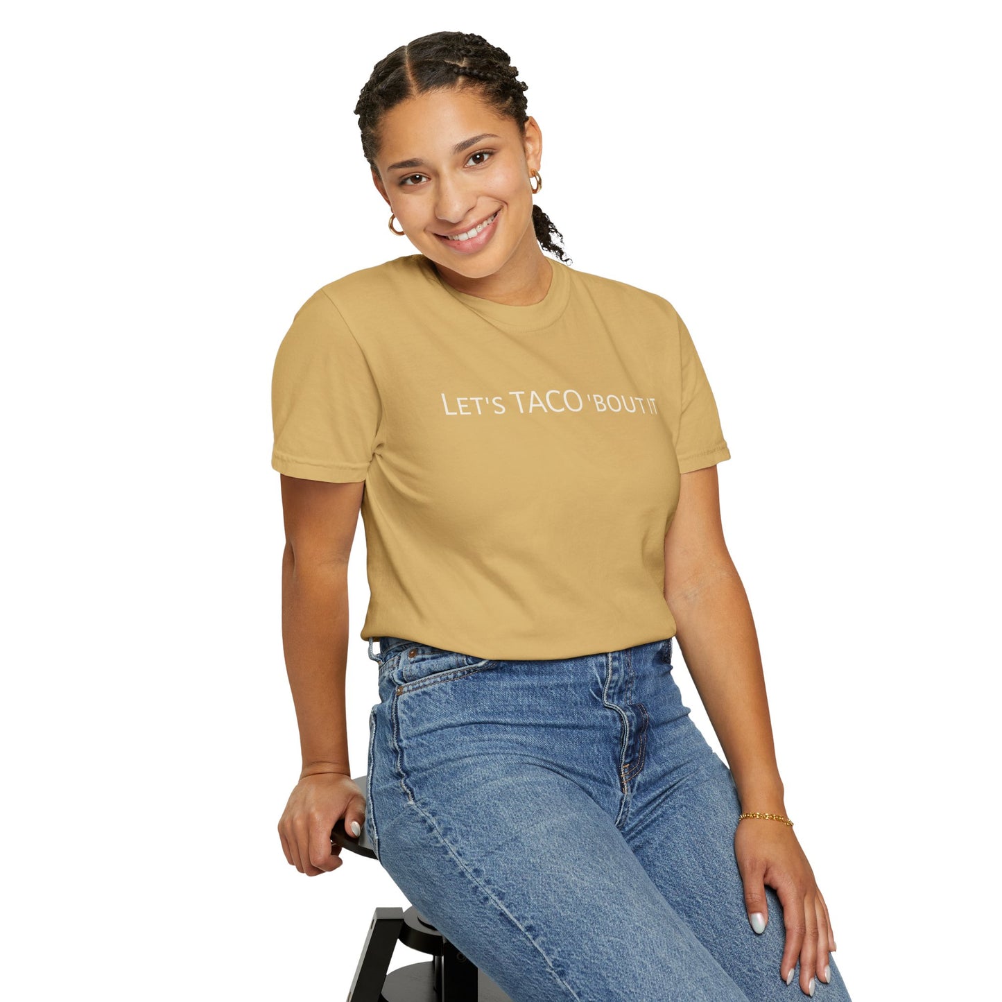 Let’s Taco ’Bout It Tee | Casual Graphic T-Shirt | SOBRX