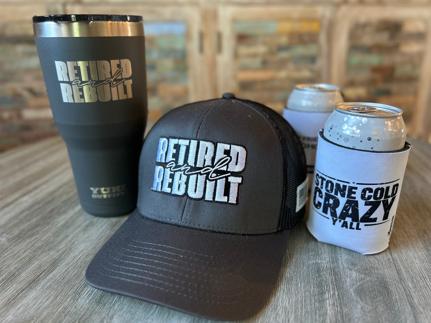 Retired and Rebuilt // Pack