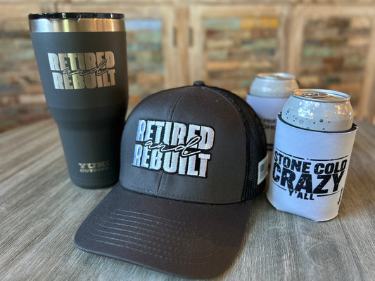 Retired and Rebuilt // Pack