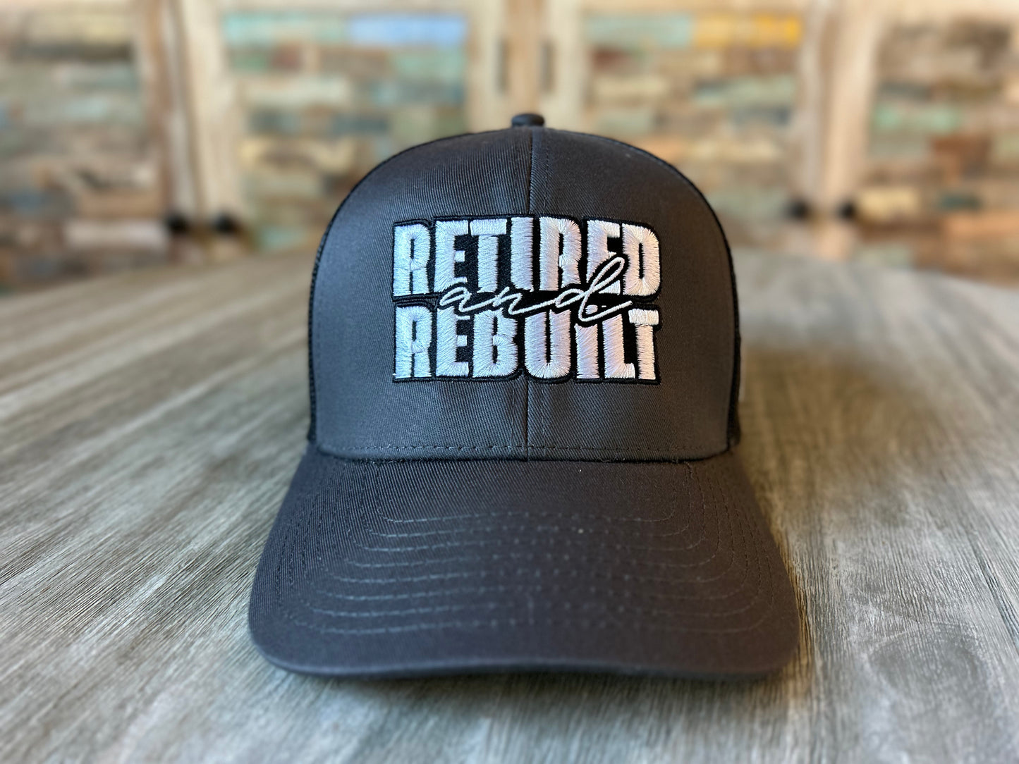 Retired and Rebuilt // Pack
