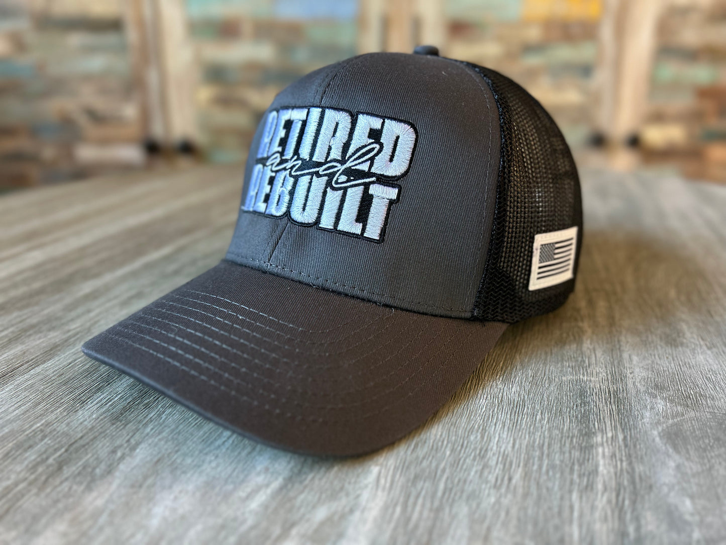 Retired and Rebuilt // Pack