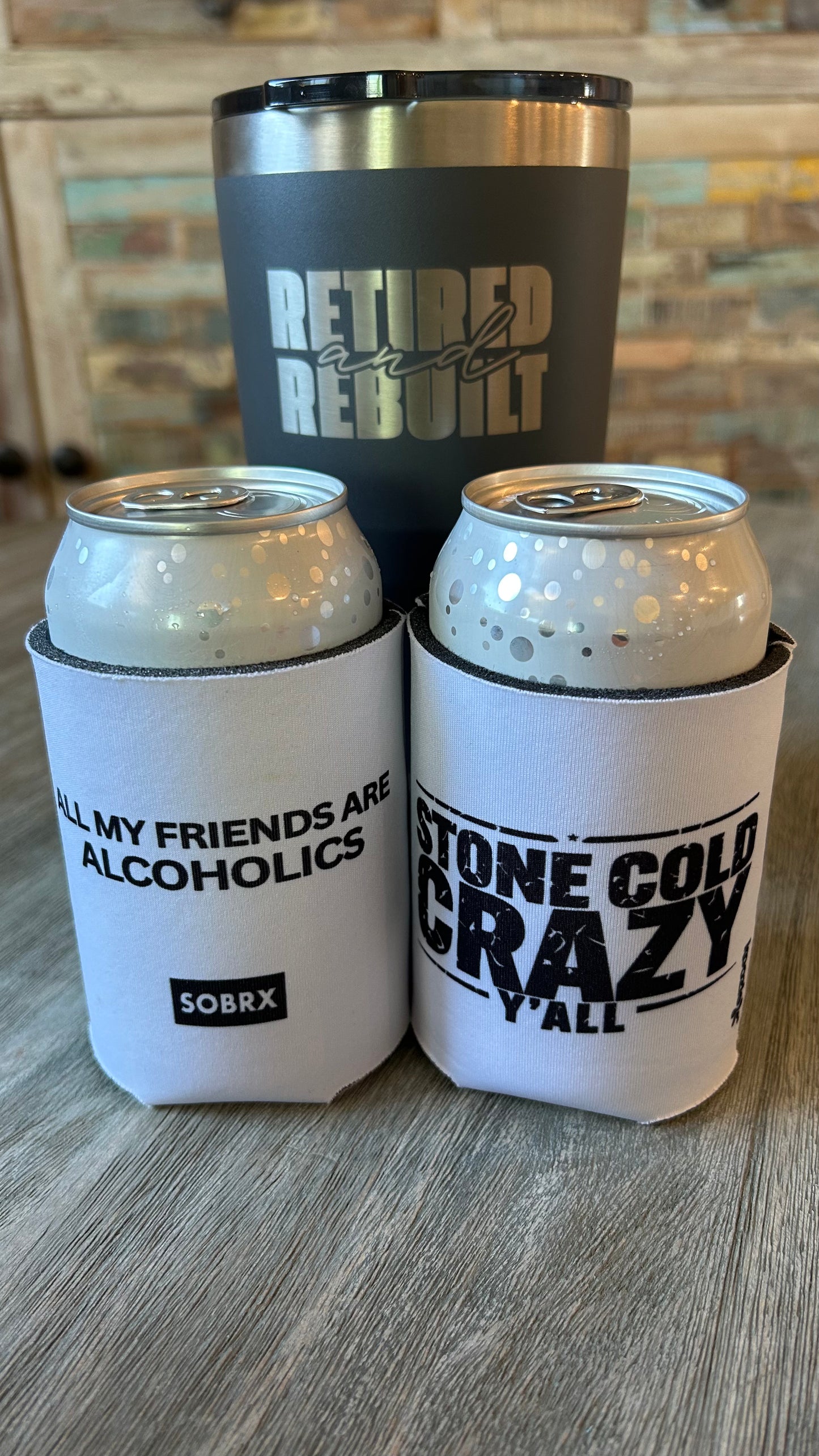 Retired and Rebuilt // Pack