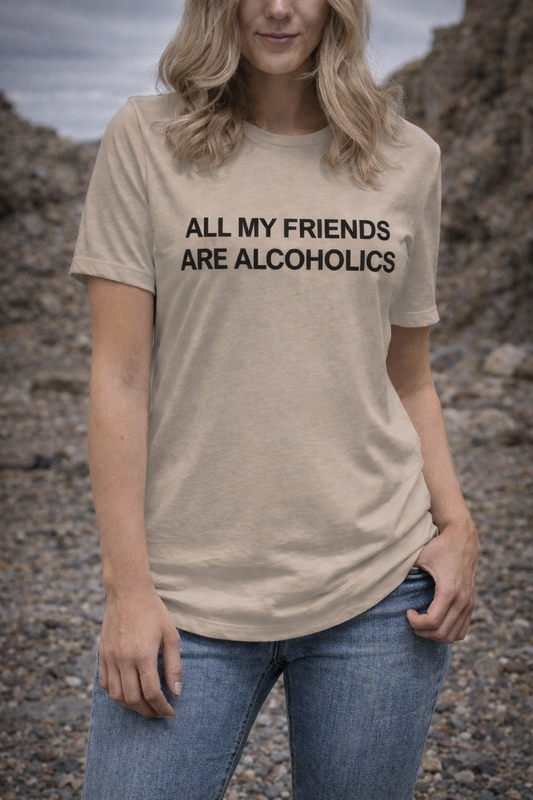 "AMFAA" Classic Women's Fitted T–SX