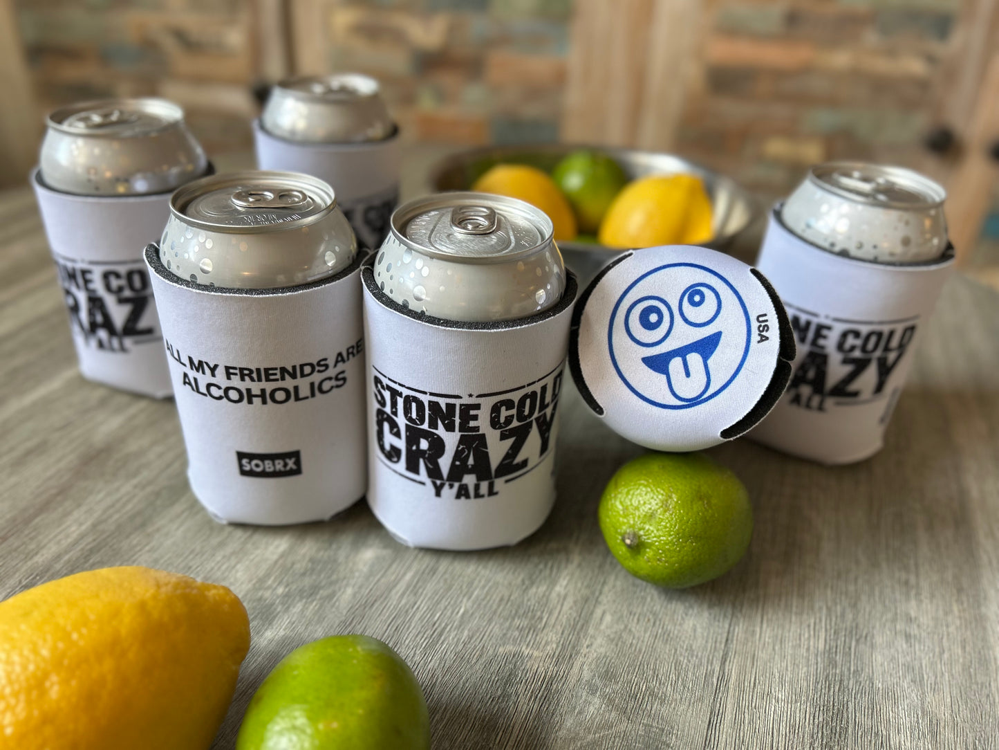 Stone Cold Crazy // 6 Pack