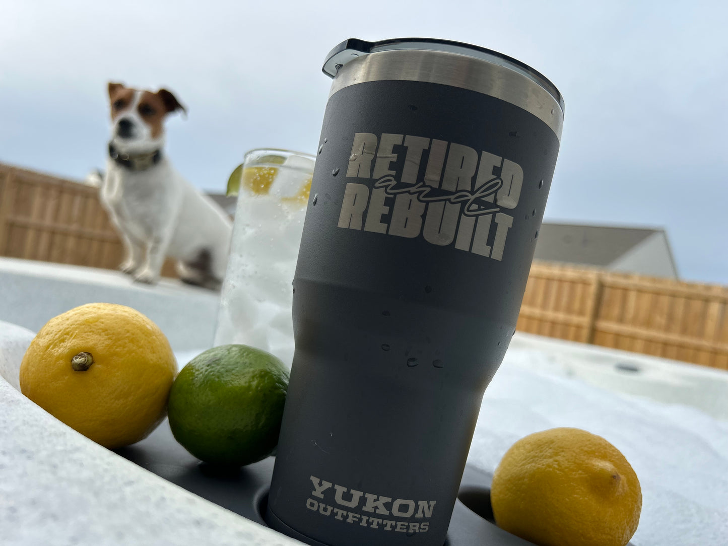 Retired and Rebuilt // Pack