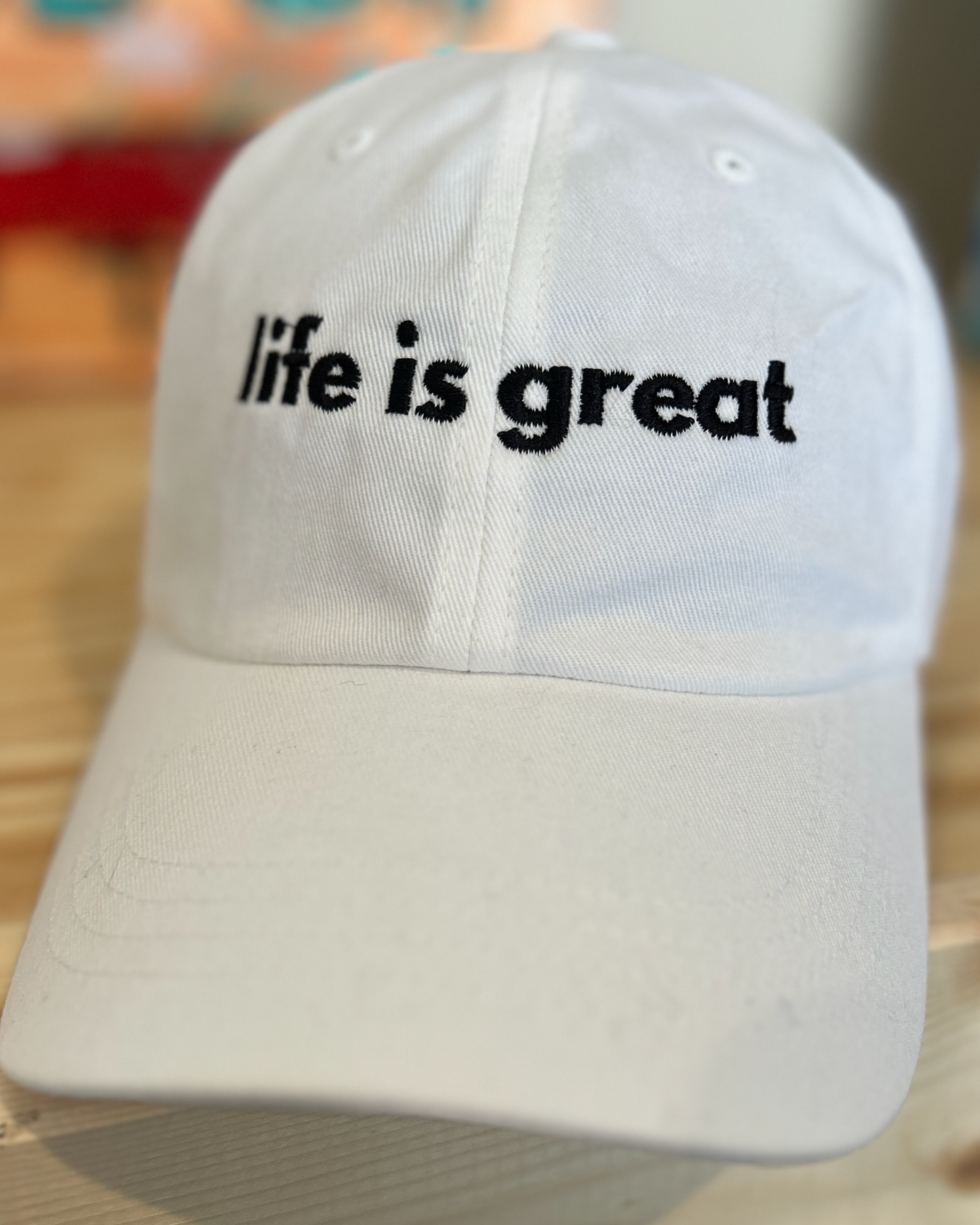 LIFE IS GREAT