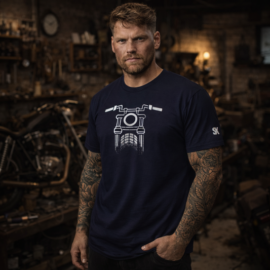 Motorcycle Garage Tee