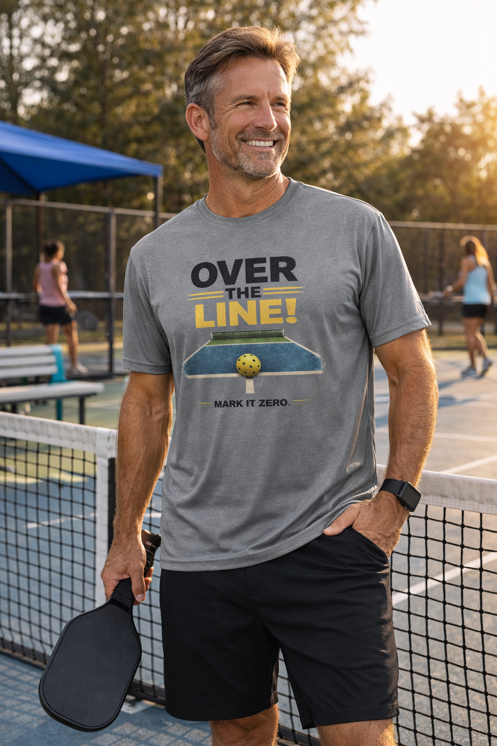 OVER THE LINE