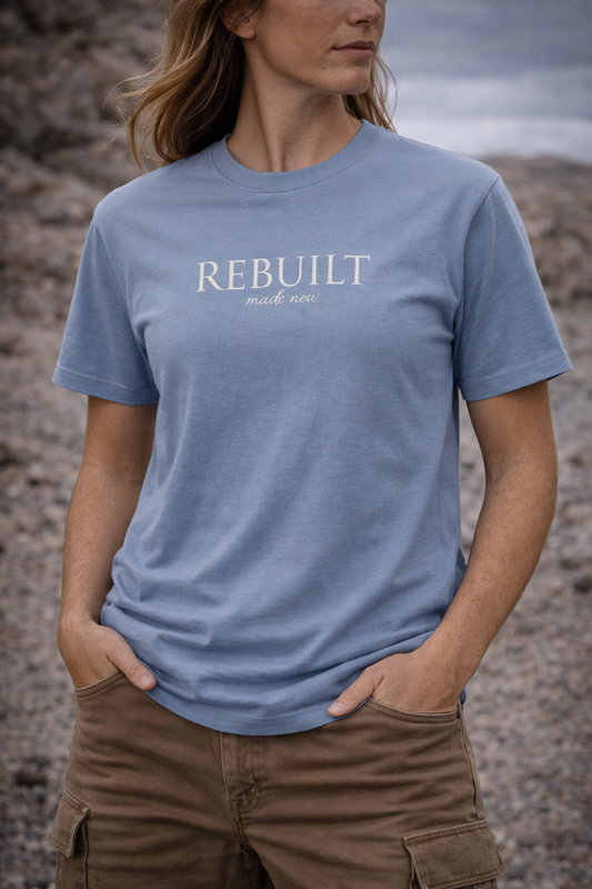 REBUILT — Made New