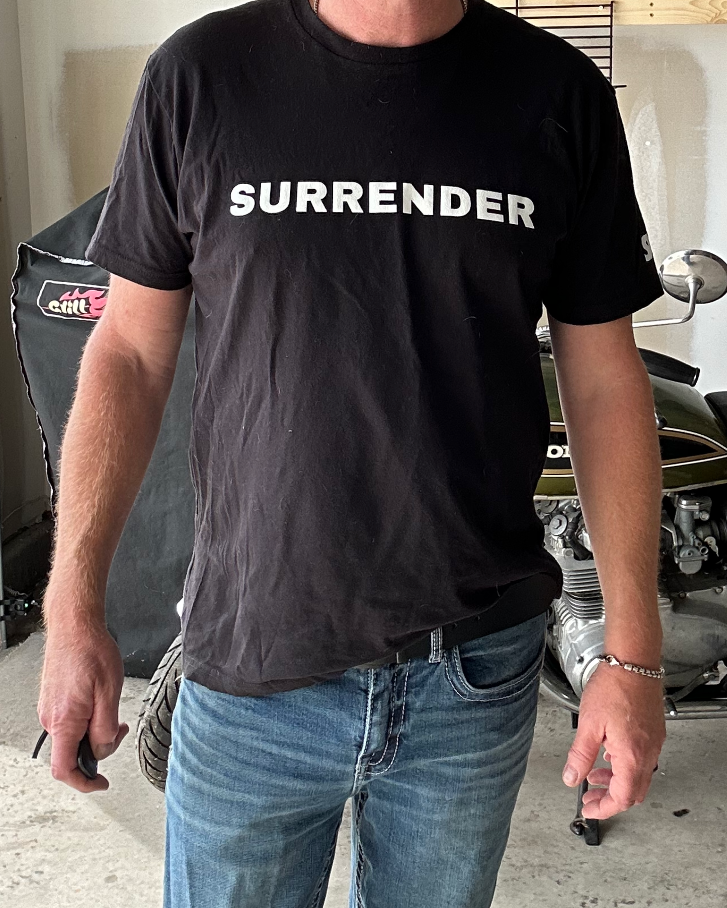 SURRENDER